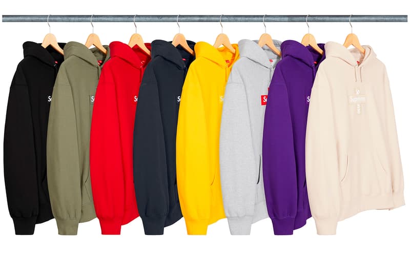Supreme Box Logo Hoodie - Grey