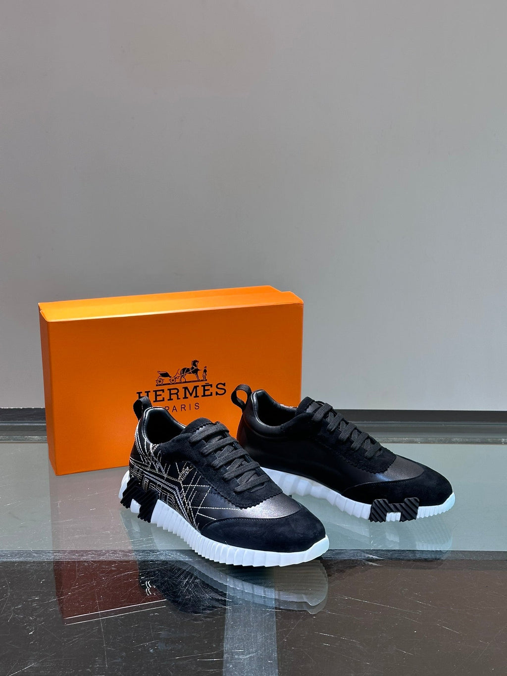 Hermès Bouncing Sneakers