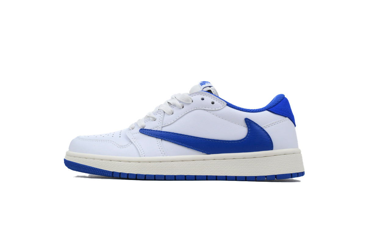 Air Jordan 1 Retro Low OG Fragment x Travis Scott Sail Military Blue RSNOWSHOES DM7866-104