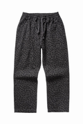 SERVICE WORKS PATTERNED EASY CHEF PANTS Black Leopard