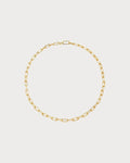 MONICA VINADER Alta 18ct Yellow Gold Vermeil Chain Necklace(Mini/Gold)