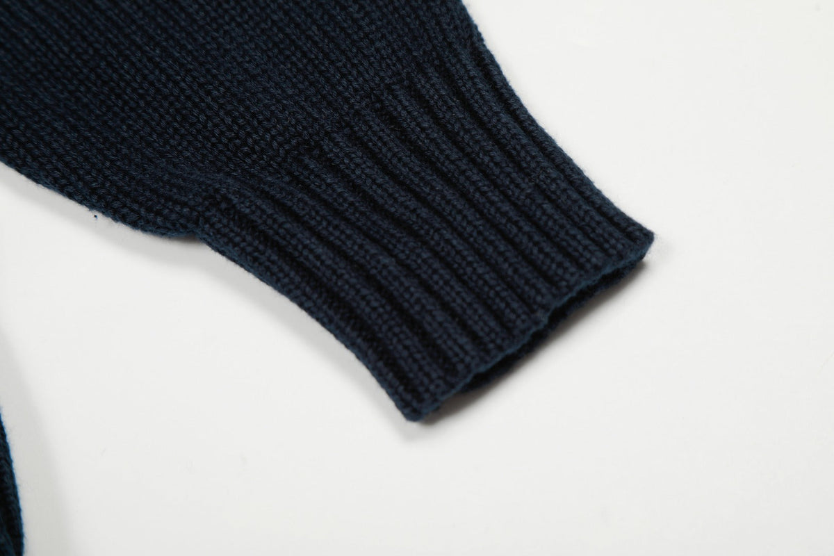 Ralph Lauren Heavy Craftsmanship Bear Vintage Car Knit Crewneck Sweater – Autumn/Winter