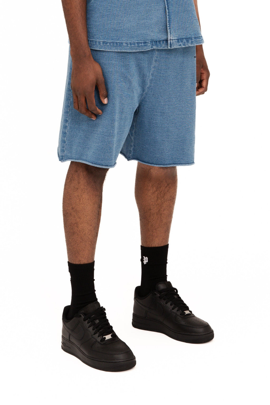 Purple Brand Jersey Short