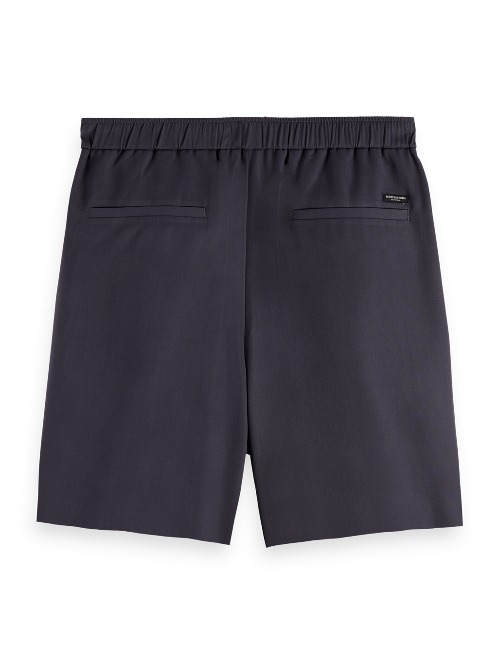 S&S Pleated Sateen Bermuda Short