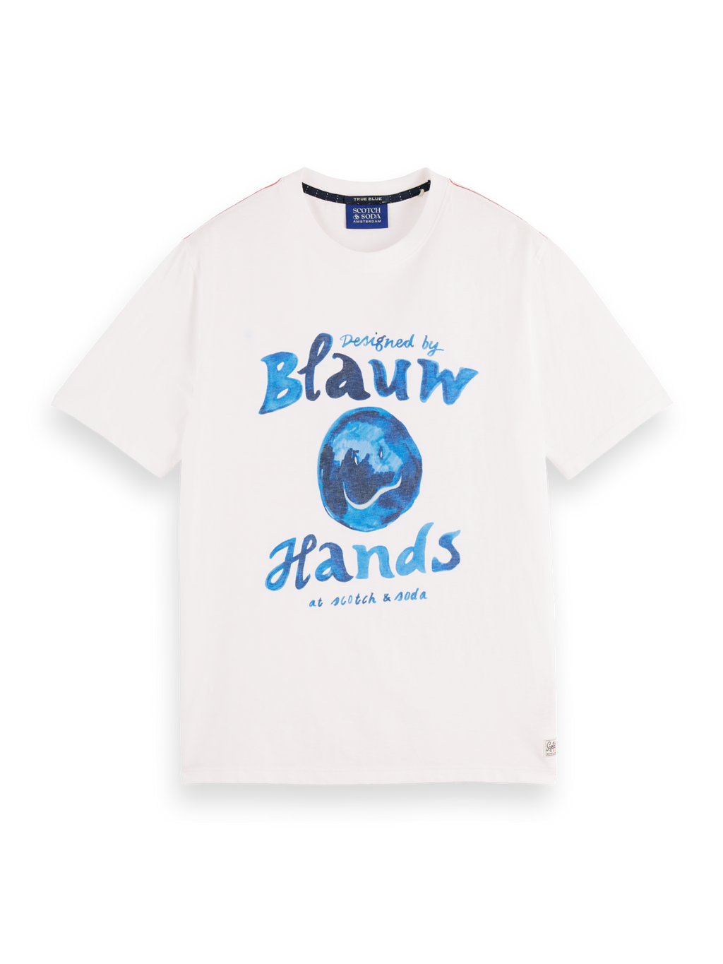 S&S Denim Artwork Tee