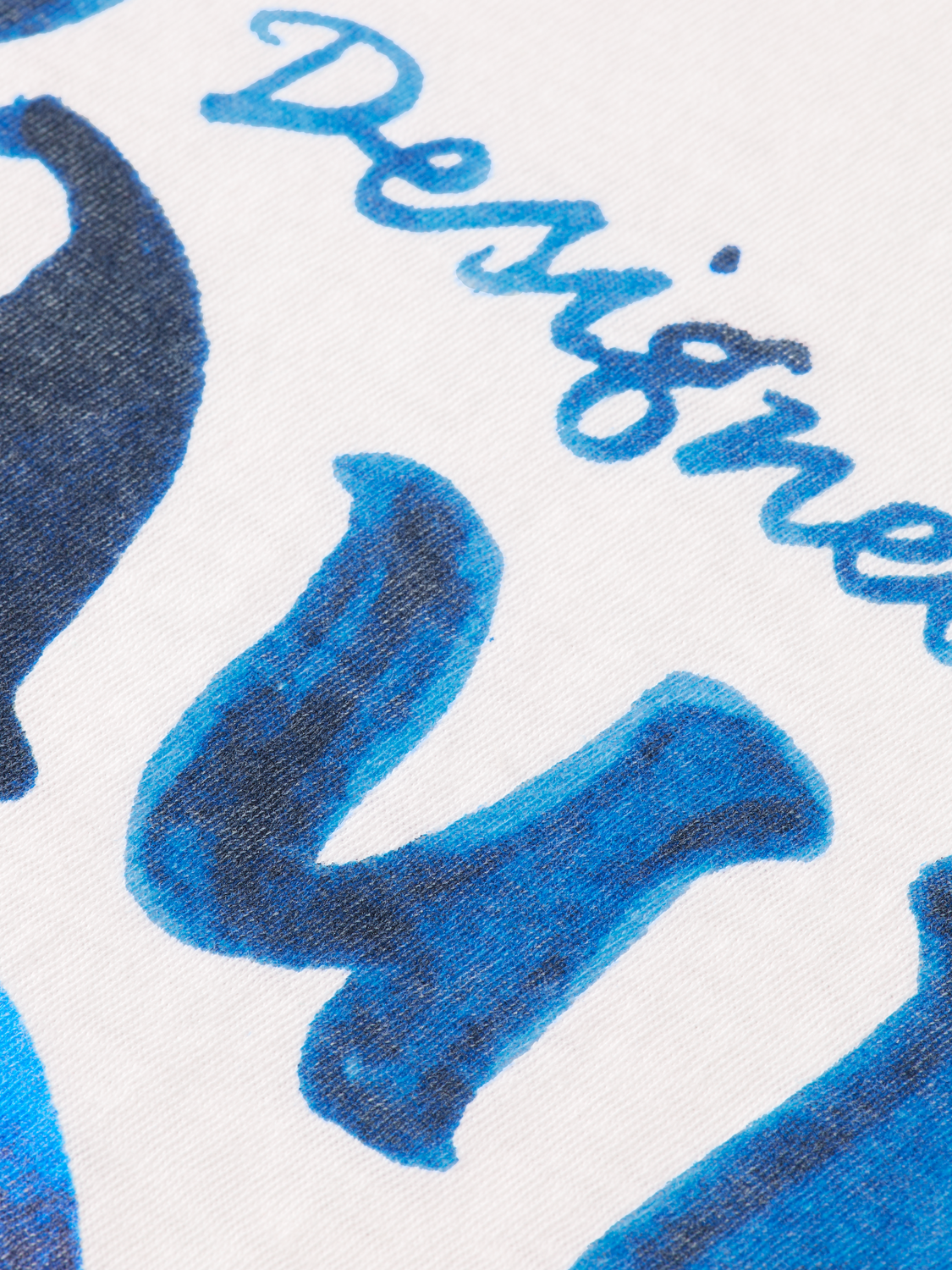 S&S Denim Artwork Tee