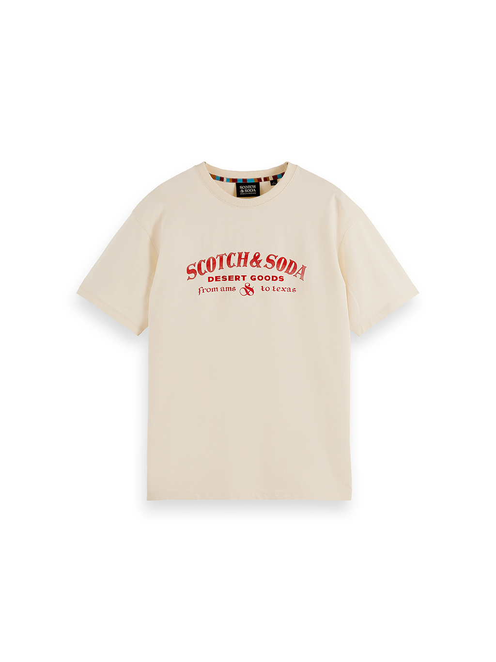 S&S Front Artwork Relaxed-Fit Tee