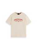 S&S Front Artwork Relaxed-Fit Tee