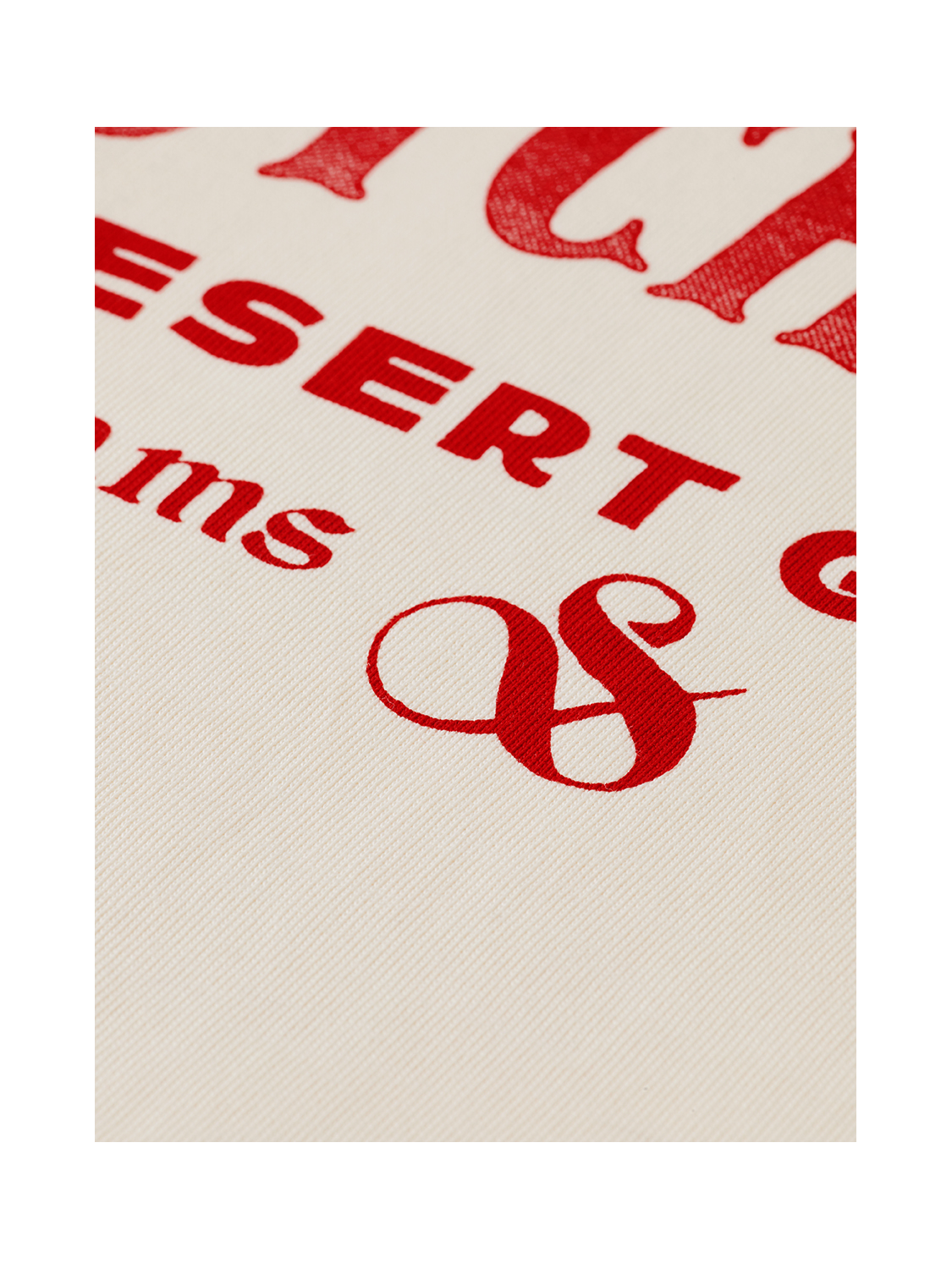 S&S Front Artwork Relaxed-Fit Tee