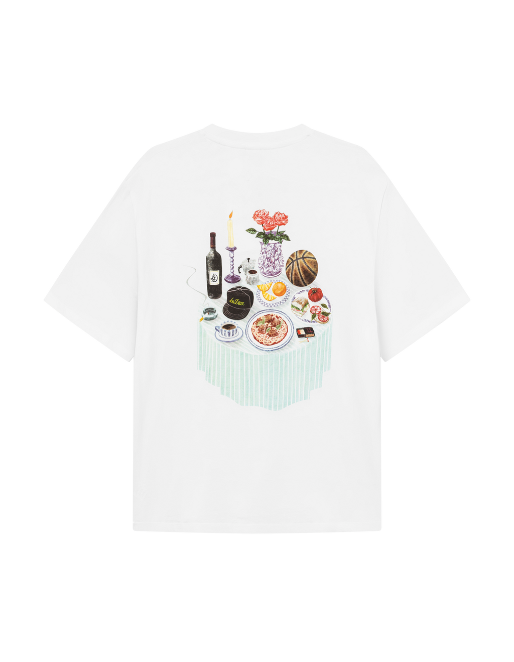 Les Deux Cole Table Tee