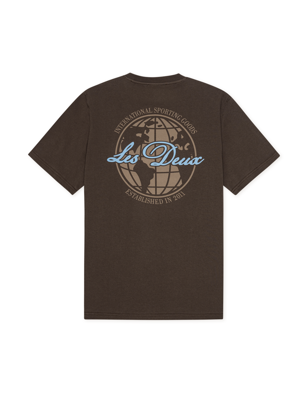 Les Deux Ben Globe Tee