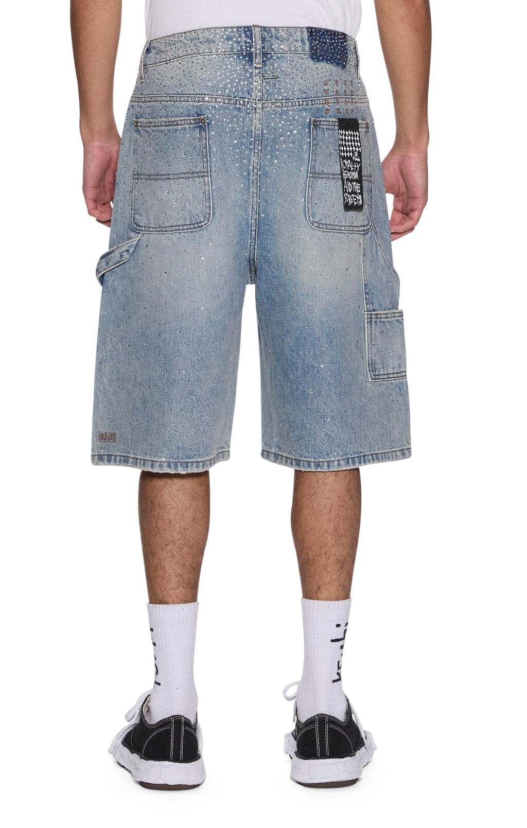 Ksubi Maxx Operator Denim Short