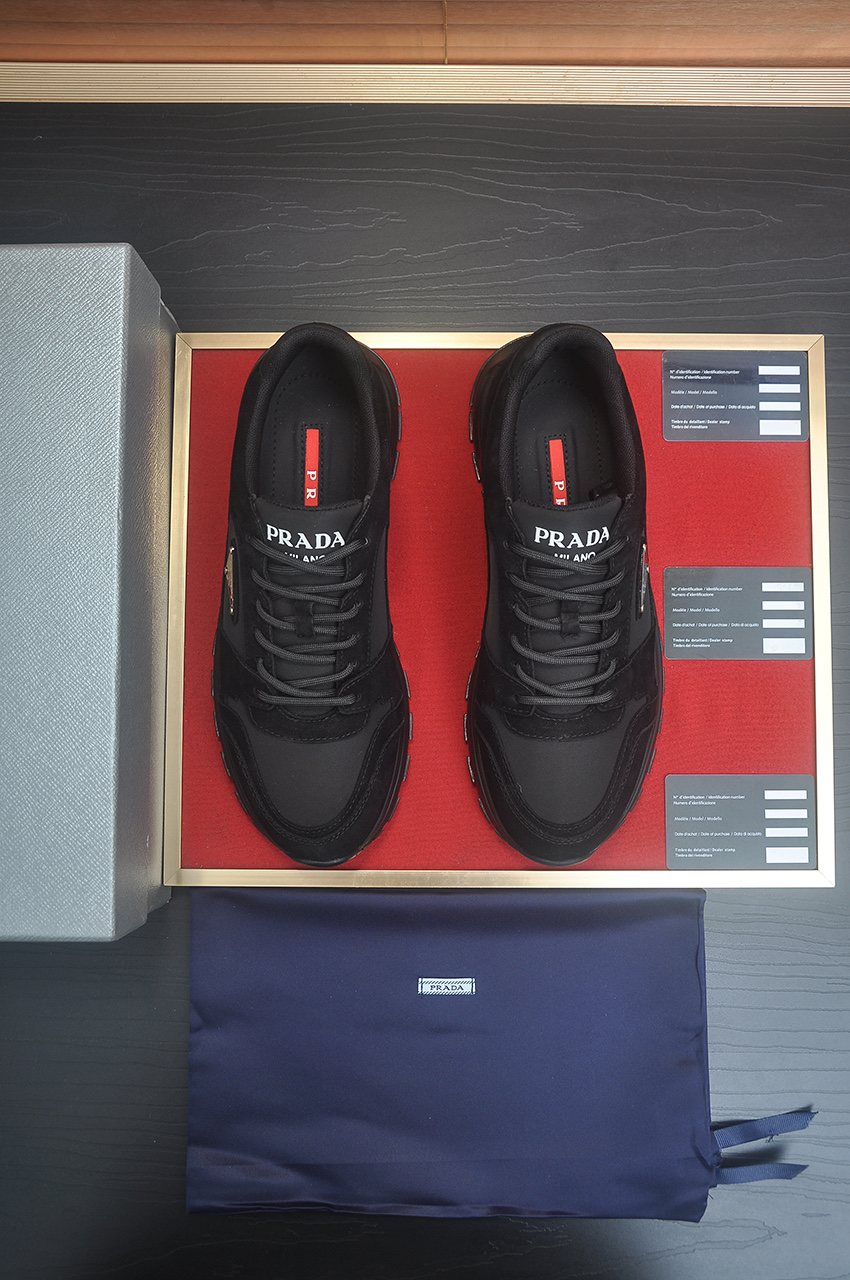 Prada Low-Top Sneakers