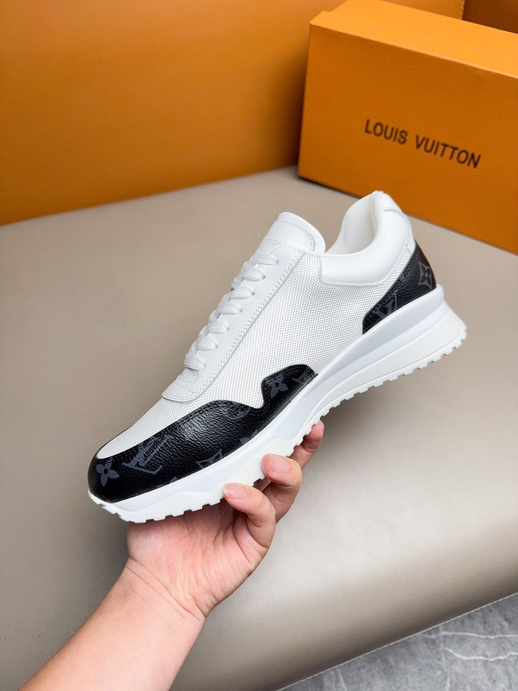 Louis Vuitton Patterned Low-Top Sneakers
