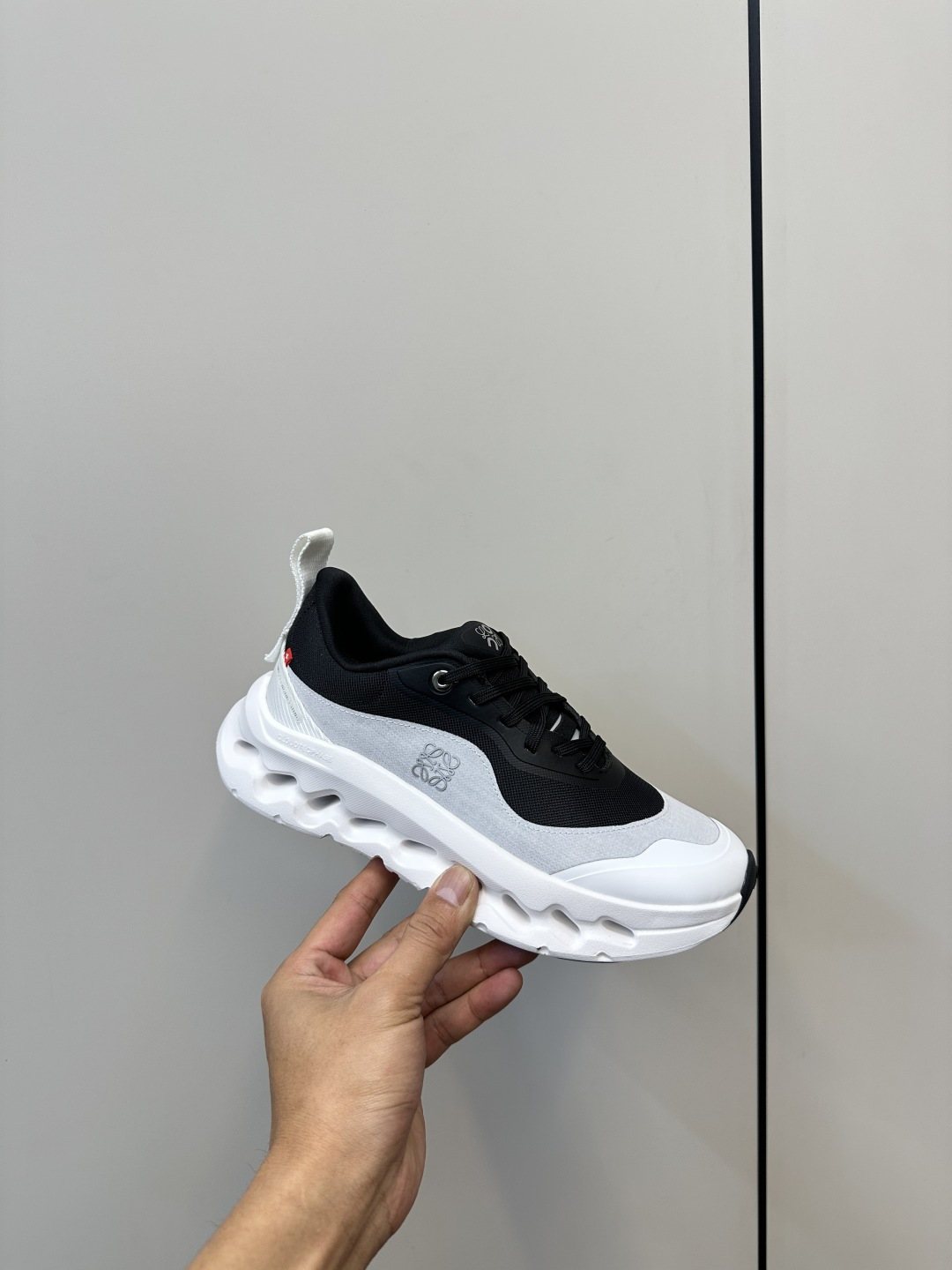 Loewe Mesh Panel Sneakers