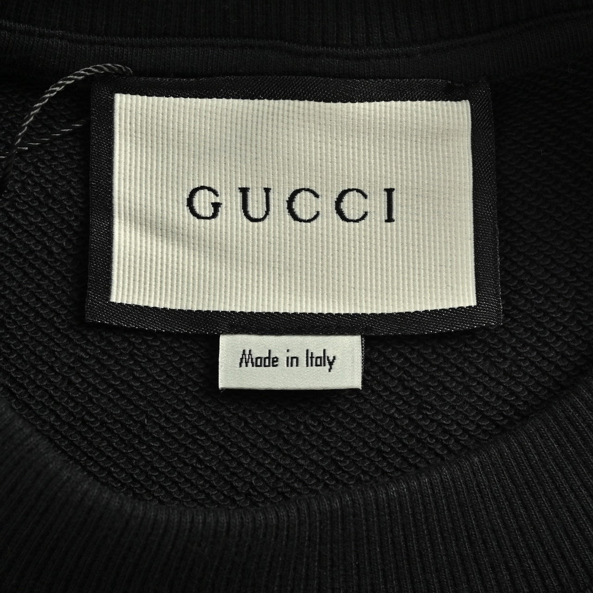 Gucci 26F Vintage Letter Sweatshirt - White