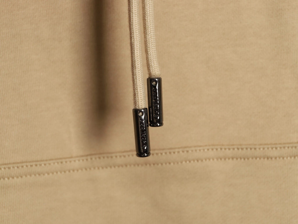 Burberry 25FW Horse Emblem Hoodie - Beige